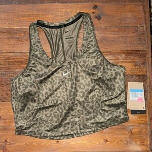 Nike Dri Fit Crop Tank